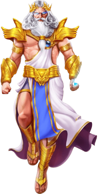 Ilustração decorativa: Zeus